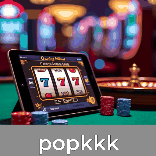 Experiência de luxo com dealers certificados no casino popkkk